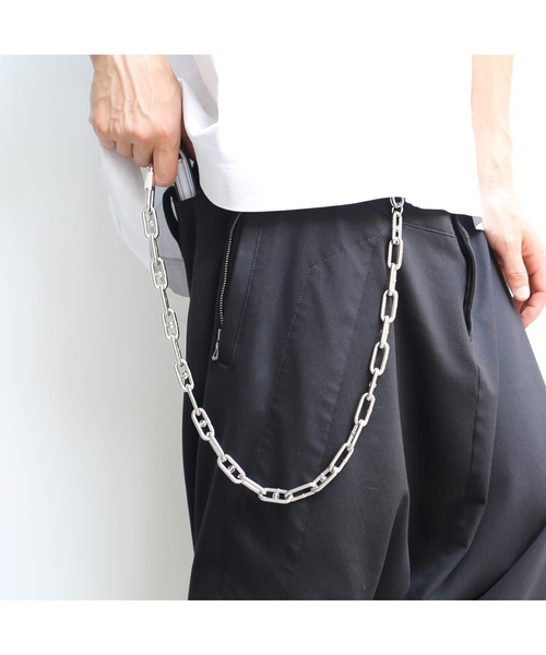 「JAM HOME MADE」 ウォレットチェーン ONE SIZE シルバー メンズ_画像4