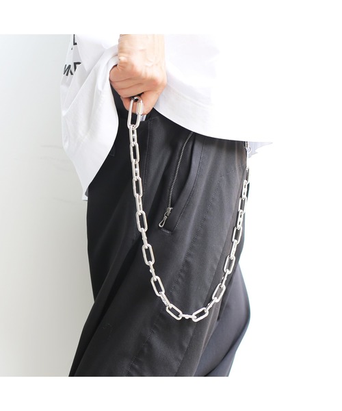 「JAM HOME MADE」 ウォレットチェーン ONE SIZE シルバー メンズ_画像6