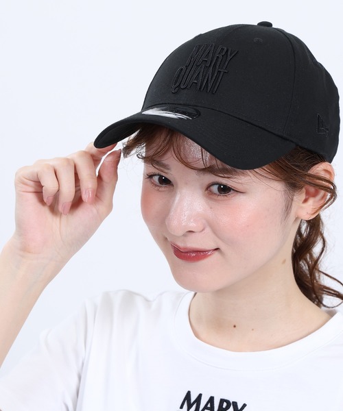 マリークワント MARY QUANT NEWERA ニューエラ 帽子 キャップ MARY QUANT（マリークヮント） キャップ 帽子 レディース マリー