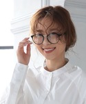 伊達メガネ メガネ 眼鏡 「UVカット率 99...の詳細画像1
