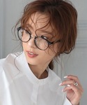 伊達メガネ メガネ 眼鏡 「UVカット率 99...の詳細画像3