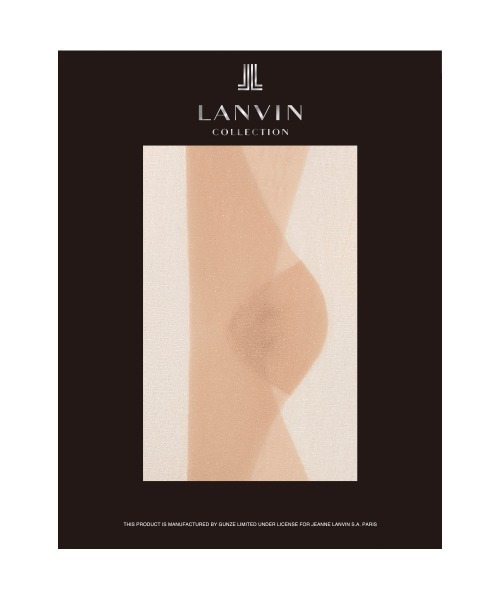 未使用 LANVIN  ストッキング 15足 セット サイズL ソワレ ロッシュ LANVIN COLLECTION タイツ 「LANVIN COLLECTION」高透明な素足の