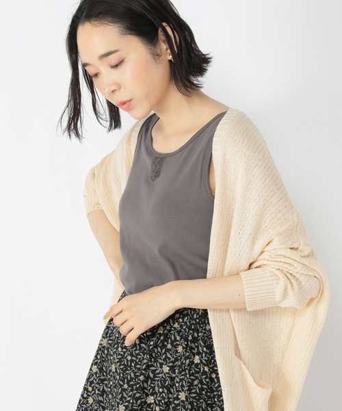 人気ブランドを タンクトップ 取扱い店舗限定 カップ付きタンクトップ