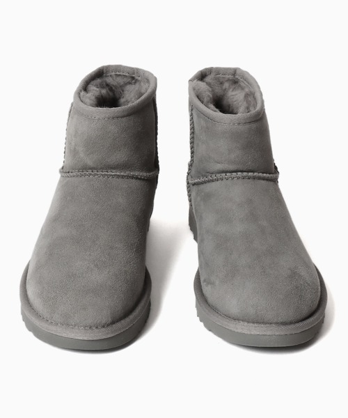 UGG australia / ブーツ/23cm/GRY UGG Australia（アグオーストラリア） ブーツ UGG/アグ CLASSIC MINI