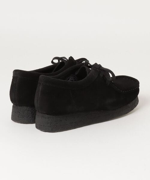 Clarks ブーツ Wallabee. Black Sde / クラークス ワラビー