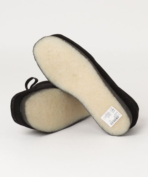Clarks Wallabee Black Sde / クラークス ワラビー