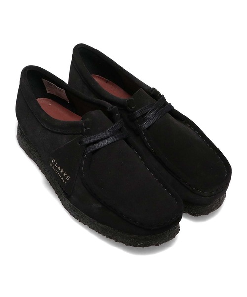 全商品オープニング価格！ Clarks ワラビー クラークス / Sde Black Wallabee. ブーツ 靴