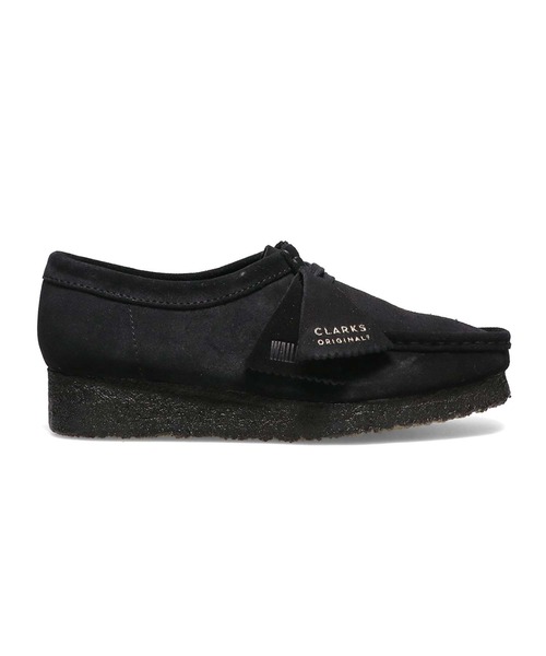 Clarks Wallabee Black Sde / クラークス ワラビー Clarks ブーツ Wallabee. Black Sde / クラークス ワラビー
