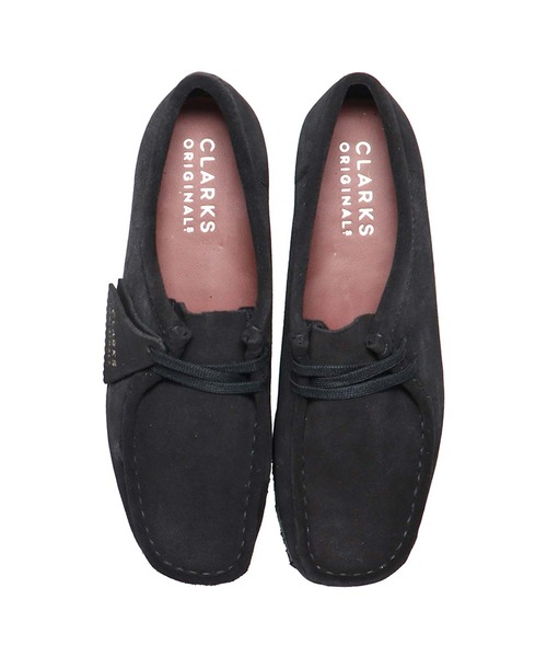 Clarks ブーツ Wallabee. Black Sde / クラークス ワラビー