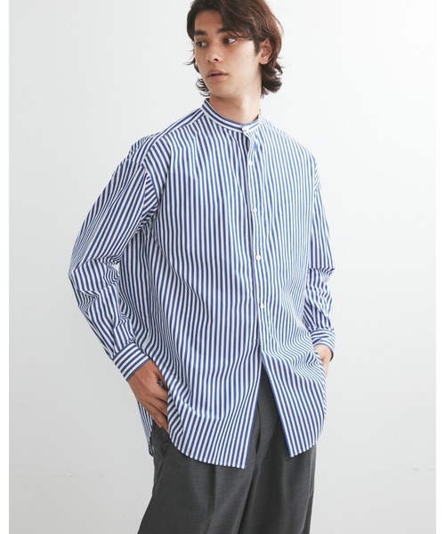 シャツ ブラウス GTS TUCK UP SHIRT セール】【セットアップ対応 