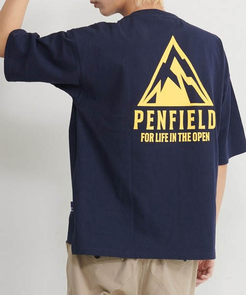 PEN FIELD tシャツ Penfield/ペンフィールド ワンポイント