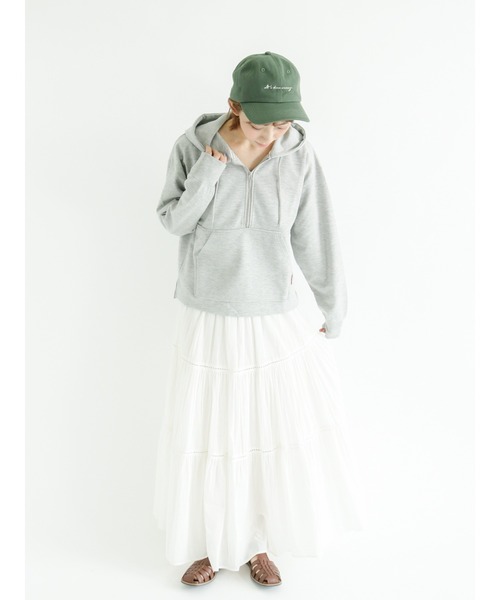 パーカー Healthknit Product ハーフZIPパーカー レディース Healthknit PRODUCT パーカー Product ハーフZIPパーカー