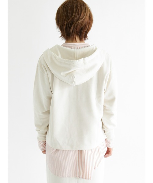 Lugnoncure パーカー 「Health Knit product」ハーフジップ
