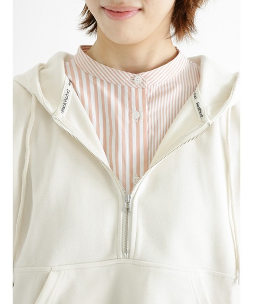 Lugnoncure パーカー 「Health Knit product」ハーフジップ