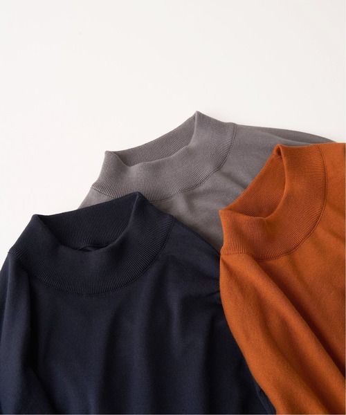 JOHN SMEDLEY（ジョンスメドレー） ニット 【JOHN SMEDLEY】別注