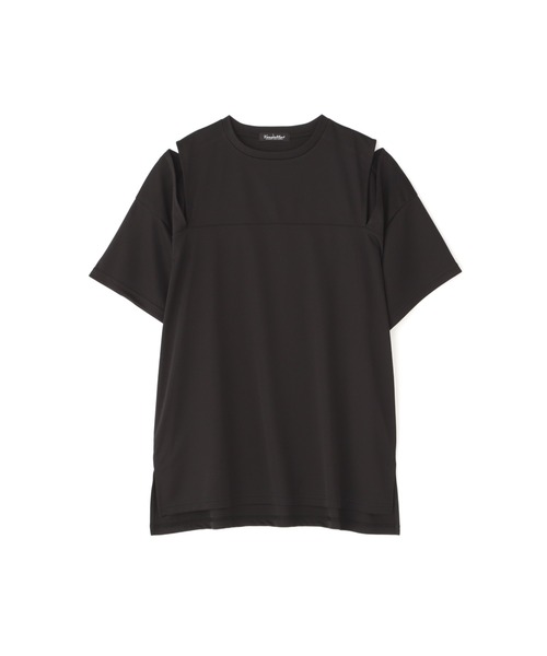 tシャツ 「LADIES'」TORNADO MART∴スリットオーバーカットソー レディース TORNADO MART tシャツ 「LADIES'」TORNADO MART∴スリット