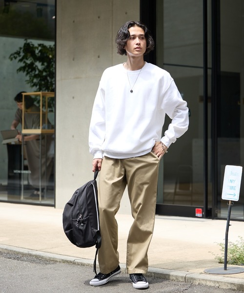 GILDAN（ギルダン） トレーナー スウェット USAオーバーサイズ ロング