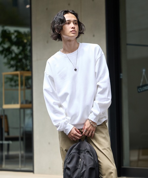 GILDAN（ギルダン） トレーナー スウェット USAオーバーサイズ ロング