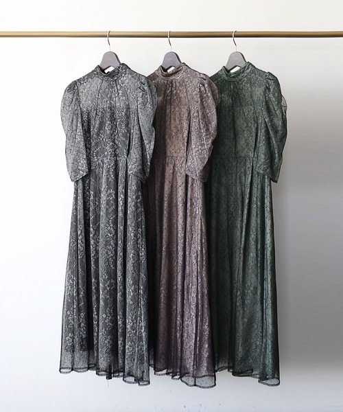 GIRL DRESS FOR NOW ドレス 「2WAY 着回しを楽しめる」リボン