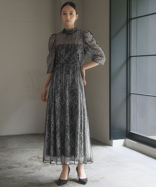 GIRL DRESS FOR NOW ドレス 「2WAY 着回しを楽しめる」リボン
