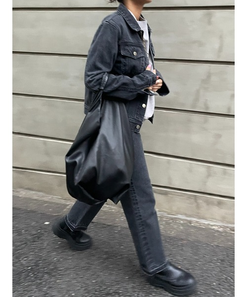 BLACK BY MOUSSY（ブラックバイマウジー）の「black denim
