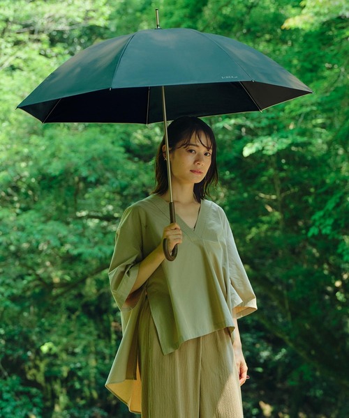 く*プ様 セリーヌ✕ノエビアノエビア化粧品　ノベルティ長傘 Wpc. 傘 SiNCA LONG 60 メンズ レディース : ZOZOTOWN Yahoo!店