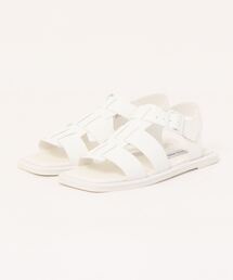 大人気【STEVE MADDEN】TRACIE サンダル | クロコ(関税送料込) Steve Madden Tracie Sandal in Black Croco | REVOLVE