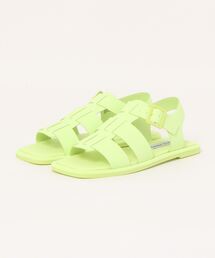 【大特価】Steve Madden KNOLA サンダル STEVE MADDEN サンダル クッションベルトサンダル/STEVE BONKERS