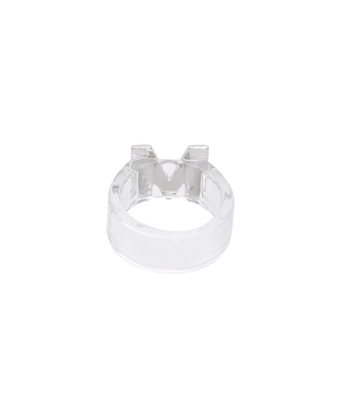 MILKBOY（ミルクボーイ） 指輪 COOL CLEAR リング レディース メンズ 
