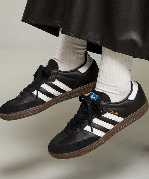 美品 adidas アディダス Samba サンバ OG スニーカー24.5cm FREAK'S STORE スニーカー adidas/アディダス SAMBA OG「23.0cm