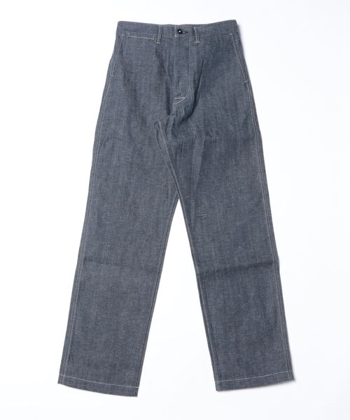*A VONTADE Mi. Denim Trousers ワークパンツ【新品】 A VONTADE（アボンタージ）Mil.Denim Trousers（ミルデニムトラウザー