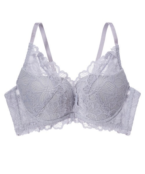 新品タグ付きJON MOON♡パール付きグレー ビスチェ36サイズ PEACH JOHN（ピーチジョン） ブラジャー もりこれ脇高レーシィブラ