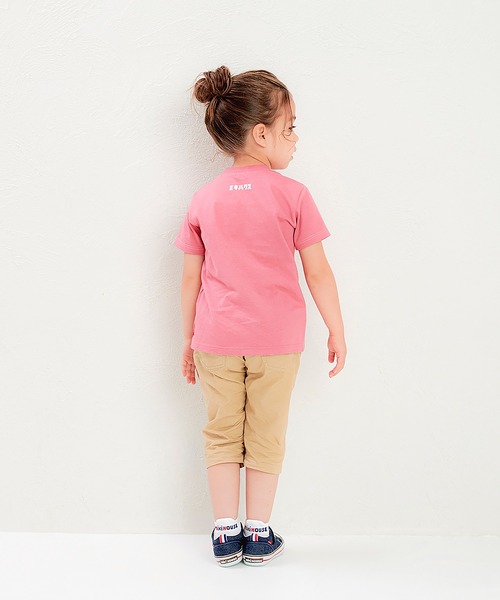 MIKI HOUSE（ミキハウス） tシャツ カタカナ半袖Tシャツ キッズ 子供服