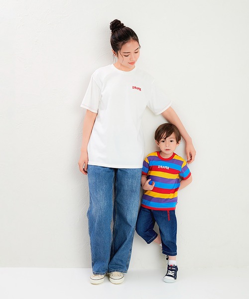 MIKI HOUSE（ミキハウス） tシャツ カタカナ半袖Tシャツ キッズ 子供服