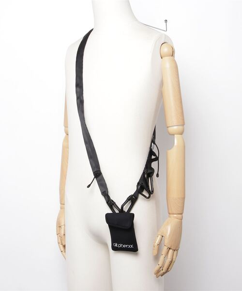 alk phenix（アルクフェニックス） ショルダーバッグ Extension loop