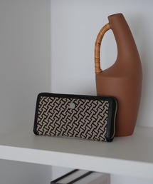 ✨先着1点限り✨IACUCCI イアクッチ RUGA 財布 グリーン IACUCCI（イアクッチ） 財布 モノグランマ ロングウォレット JACQUARD