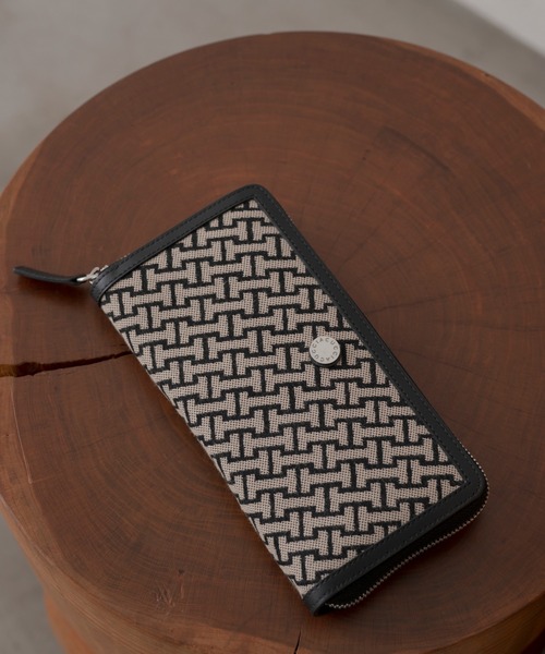 IACUCCI（イアクッチ） 財布 モノグランマ ロングウォレット JACQUARD