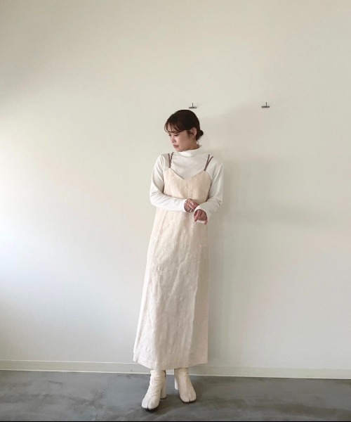 AGAWD ワンピース ジャガードキャミワンピース : ZOZOTOWN Yahoo