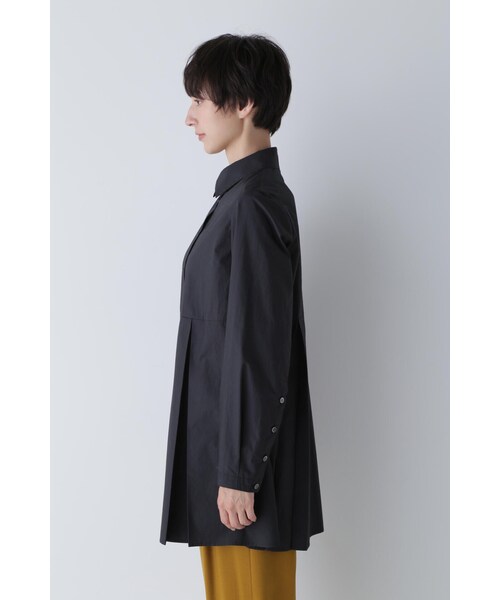 human woman（ヒューマンウーマン） ブラウス シャツ ボックスタック