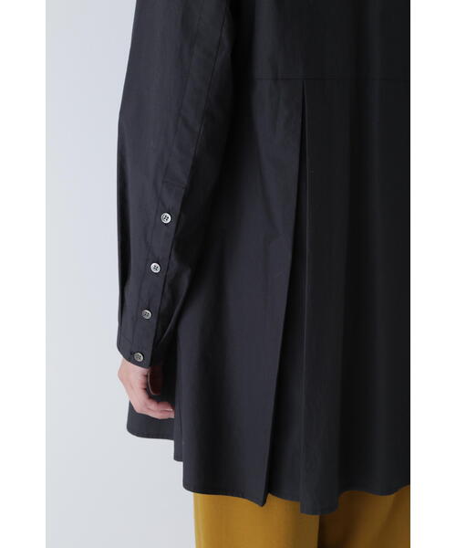 human woman（ヒューマンウーマン） ブラウス シャツ ボックスタック