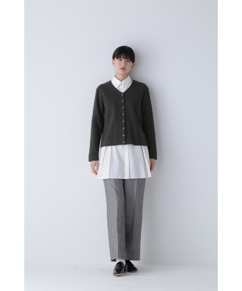 ヒューマンウーマン（HUMAN WOMAN）/◆ボックスタックロングブラウス human woman（ヒューマンウーマン） ブラウス シャツ ボックスタック