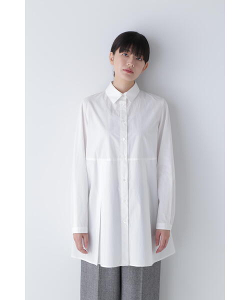 human woman（ヒューマンウーマン） ブラウス シャツ ボックスタック