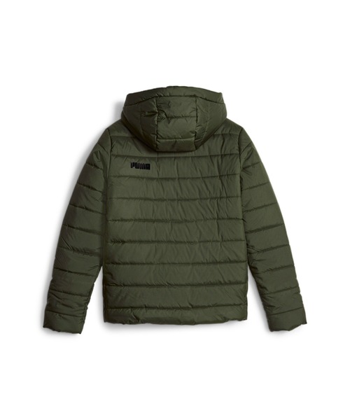 PUMA（プーマ） ダウン アウター キッズ ESS フーデッド 中綿