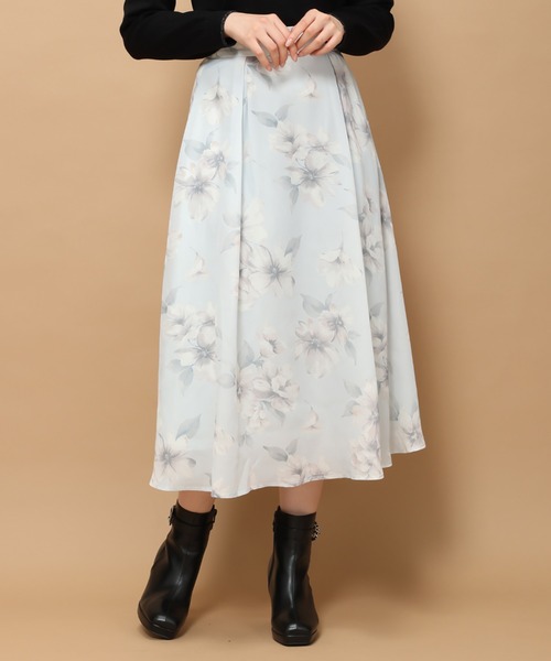MISCH MASCH（ミッシュマッシュ） スカート ホリデーフラワースカート