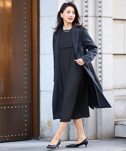 TODAYFUL 黒 トレンチコート ロング丈 楽天市場】【SALE20%OFF】【即納】 トゥデイフル TODAYFUL Tuck Over