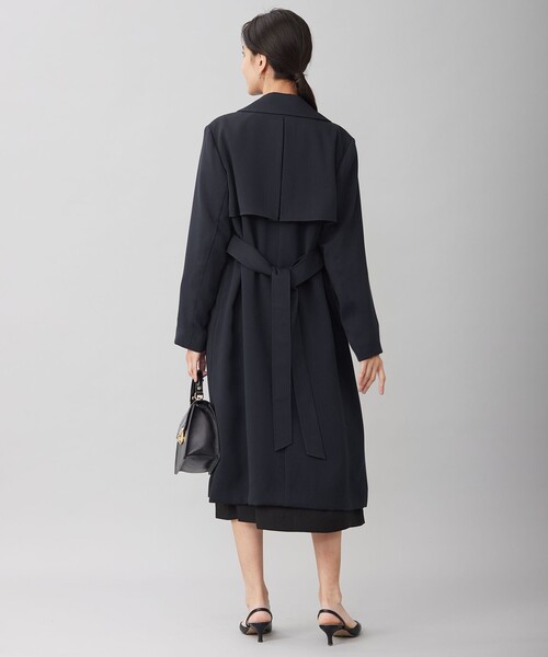 自由区（ジユウク） トレンチコート コート トロトレンチロング丈