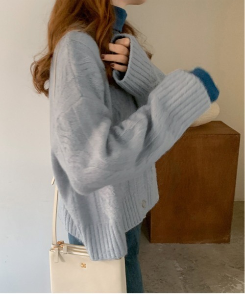 カーディガン ケーブル ニット レディース : ZOZOTOWN Yahoo!店 - 通販