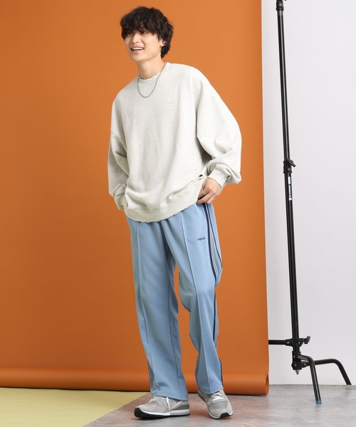 SIGNAL SPORTS スラックス 「SIGNAL SPORTS」サイドライン