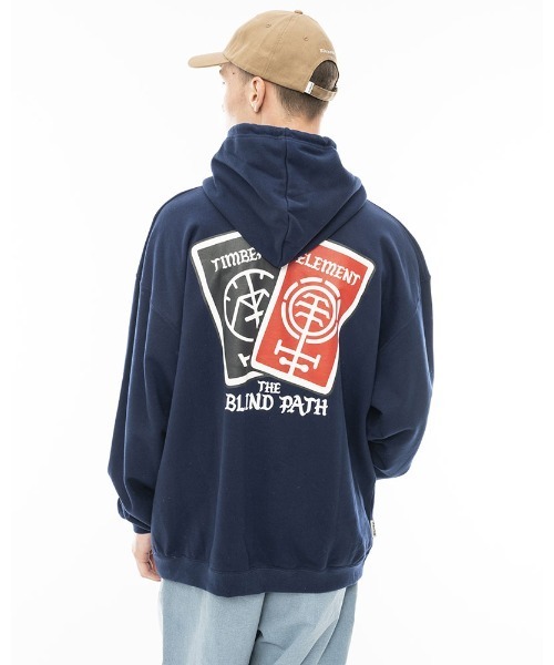 ELEMENT（エレメント） パーカー メンズ CARD HOOD パーカー