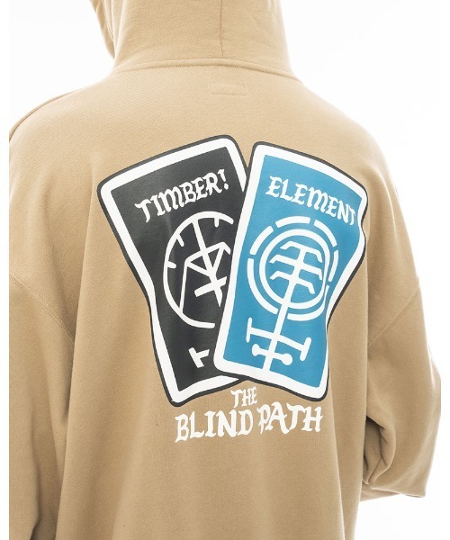 ELEMENT（エレメント） パーカー メンズ CARD HOOD パーカー